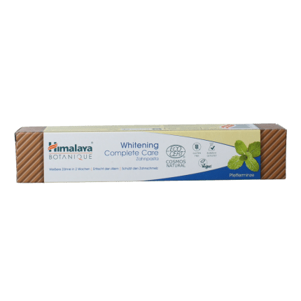 Himalaya Botanique tandpasta complete care whitening