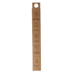 Ecodenta Tandenborstel bamboo medium - Afbeelding 3
