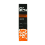 Ecodenta Tandpasta black orange whitening