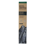 Ecodenta Tandpasta whitening houtskool bio