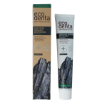Ecodenta Tandpasta whitening houtskool bio - Afbeelding 2
