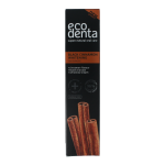 Ecodenta Tandpasta whitening kaneel black line