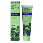 Ecodenta Tandpasta fresh breath bosbessenextr green line - Afbeelding 2