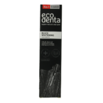 Ecodenta Tandpasta whitening houtskool extra black