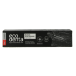 Ecodenta Tandpasta whitening houtskool extra black - Afbeelding 3