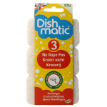 Dishmatic  Navulspons krasvrij