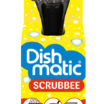 Dishmatic  Scrubbee staalborstel