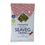Clearspring Seaveg - crispies chilli bio