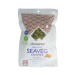 Clearspring Seaveg - Crispies turmeric multipack bio