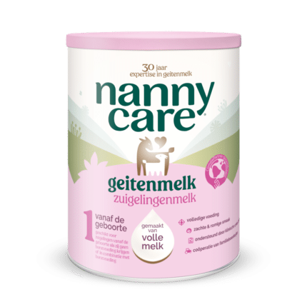 Nannycare Zuigelingenmelk geitenmelk 1