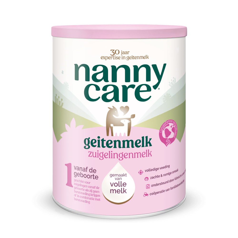 5022817000481_A1N1.png Nannycare Zuigelingenmelk geitenmelk 1 - Afbeelding 1