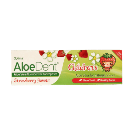 Aloe Dent Tandpasta aloe vera kinder fluor free