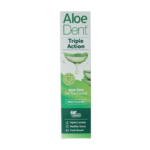 Aloe Dent Tandpasta aloe vera triple action with fluor