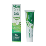 Aloe Dent Tandpasta aloe vera triple action with fluor - Afbeelding 2
