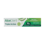 Aloe Dent Tandpasta aloe vera triple action with fluor - Afbeelding 4