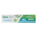 Aloe Dent Tandpasta aloe vera sensitive fluor free - Afbeelding 4