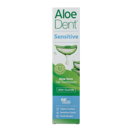 Aloe Dent Tandpasta aloe vera sensitive with fluor