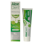 Aloe Dent Tandpasta aloe vera whitening fluor free - Afbeelding 2