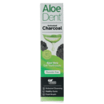 Aloe Dent Tandpasta charcoal