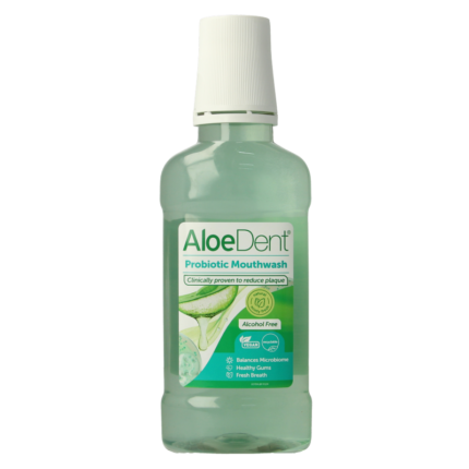 Aloe Dent Mondwater probiotic