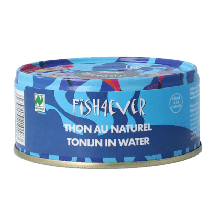 Fish 4 Ever Tonijnstukken in water
