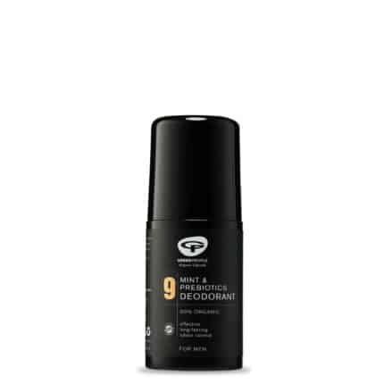 Green People Men deo 9 mint & prebiotics