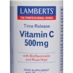 Lamberts Vitamine C 500 time released & bioflavonoiden