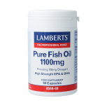 Lamberts Pure visolie 1100mg omega 3