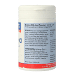 Lamberts Betaine HCL 324mg/Pepsine 5mg - Afbeelding 4