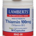 Lamberts Vitamine B1 100mg (thiamine)
