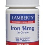 Lamberts IJzer citraat 14mg