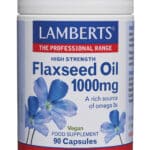 Lamberts Lijnzaadolie (flaxseed oil) 1000mg