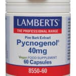 Lamberts Pijnboombast extract (Pycnogenol 40mg)