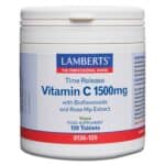 Lamberts Vitamine C 1500 Time release & bioflavonoiden