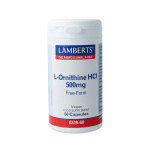 Lamberts L-Ornithine 500mg
