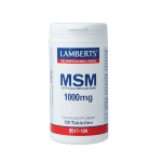 Lamberts MSM 1000mg
