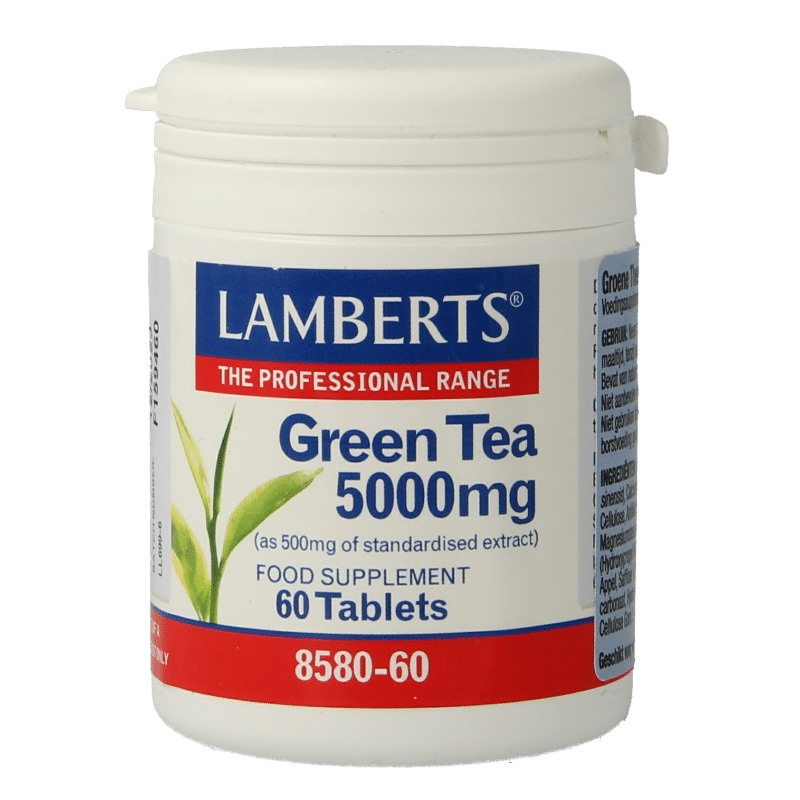 5055148409050_A1N1.png Lamberts Groene thee 5000mg - Afbeelding 1
