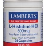 Lamberts L-Histidine 500mg