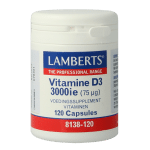 Lamberts Vitamine D3 3000IE/75mcg