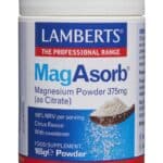 Lamberts MagAsorb (magnesium citraat) poeder 375mg