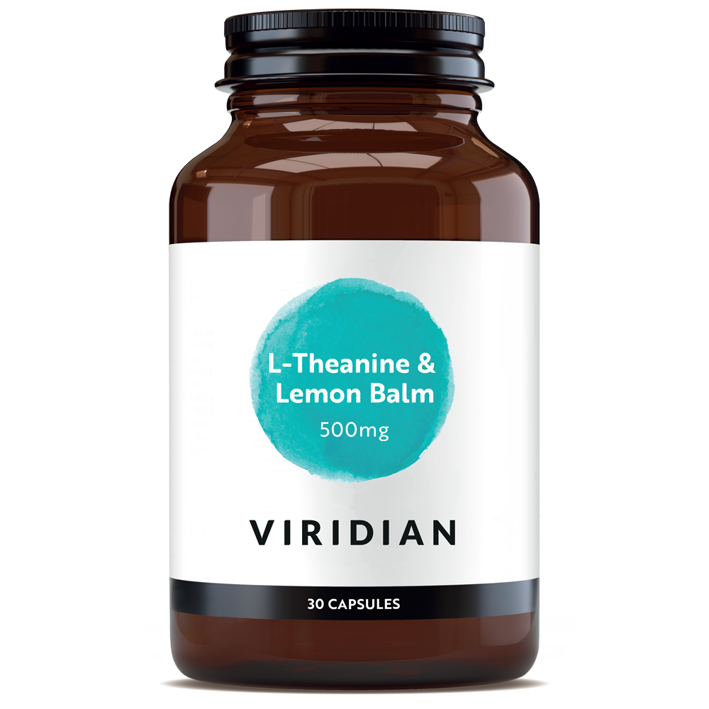 5060003590217_V0021 L-Theanine and Lemon Balm - Afbeelding 1