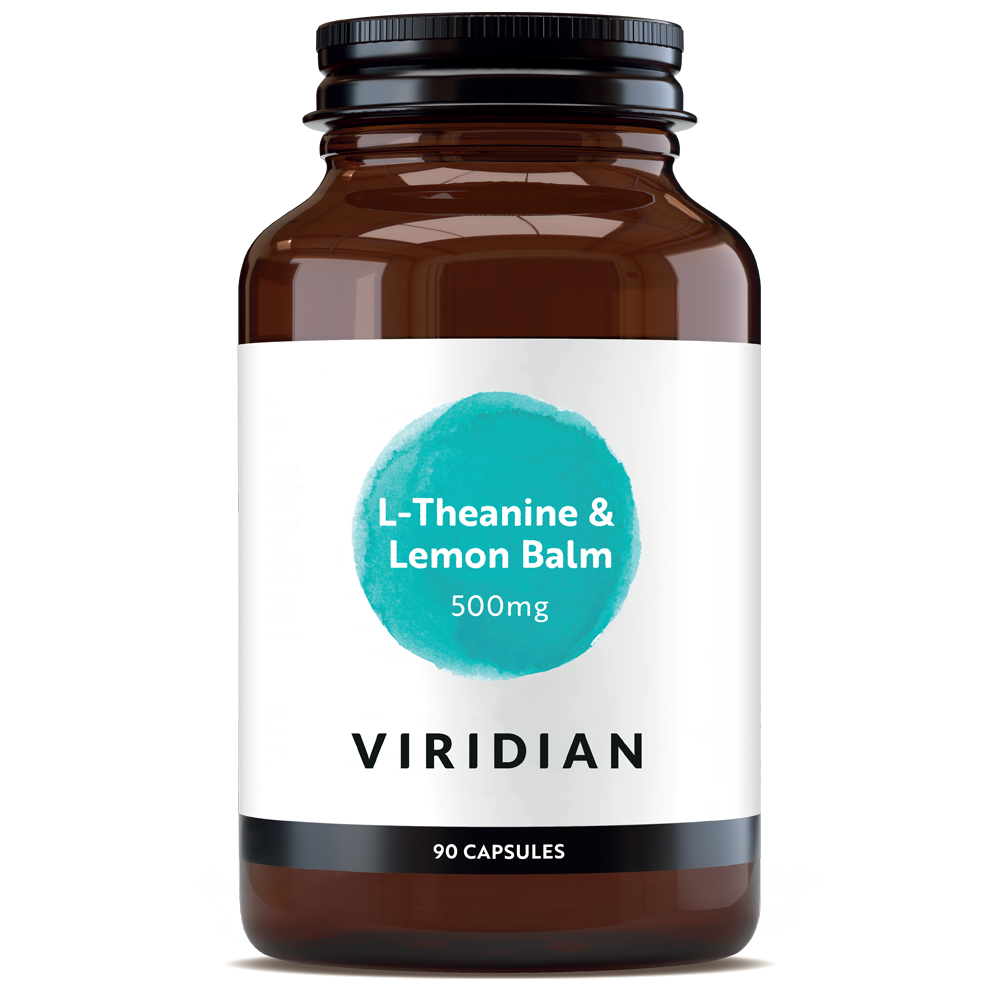 5060003590224_V0022 L-Theanine and Lemon Balm - Afbeelding 1