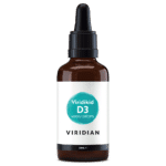 ViridiKid Vitamin D3 (Vegan) 400 IU (10 mcg)