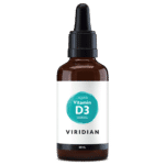 Liquid Vitamin D3 (Vegan) 2000 IU (50 mcg)