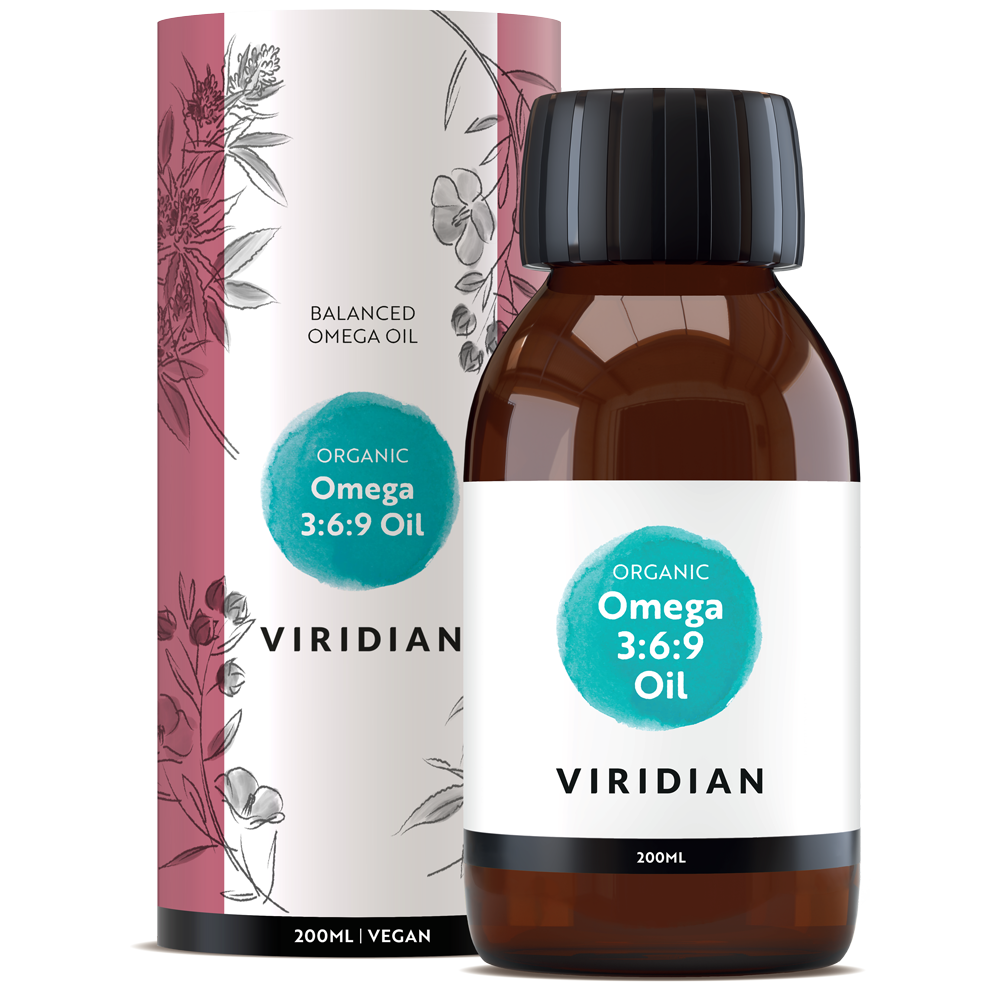 5060003595021_V0502 Organic Omega 3:6:9 Oil - Afbeelding 1