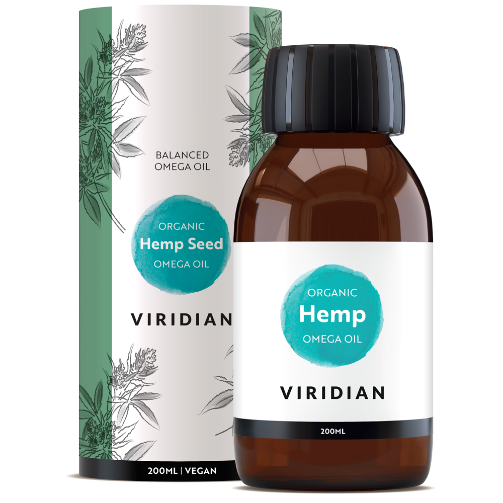 5060003595106_V0510 Organic Hemp Seed Oil - Afbeelding 1