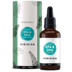 Vegan EPA & DHA omega oil