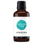 Organic California Poppy Tincture