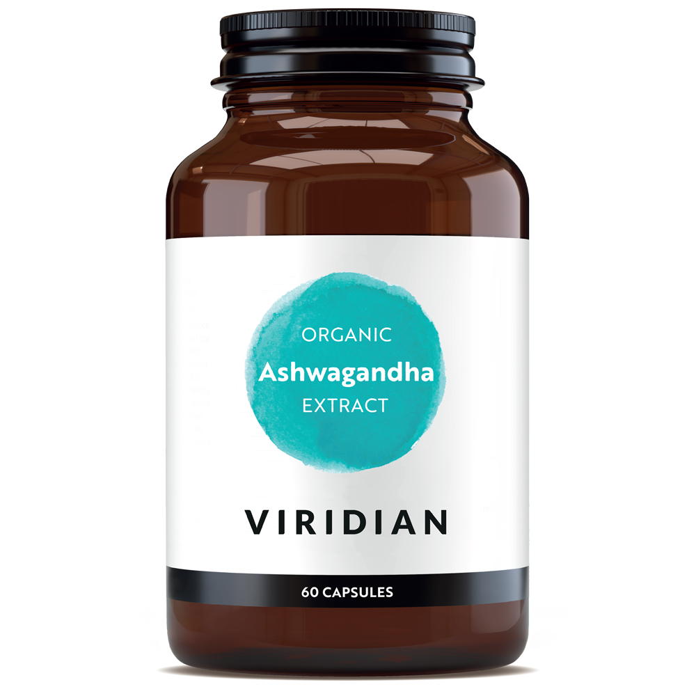 5060003599142_V0914 Organic Ashwagandha Extract - Afbeelding 1