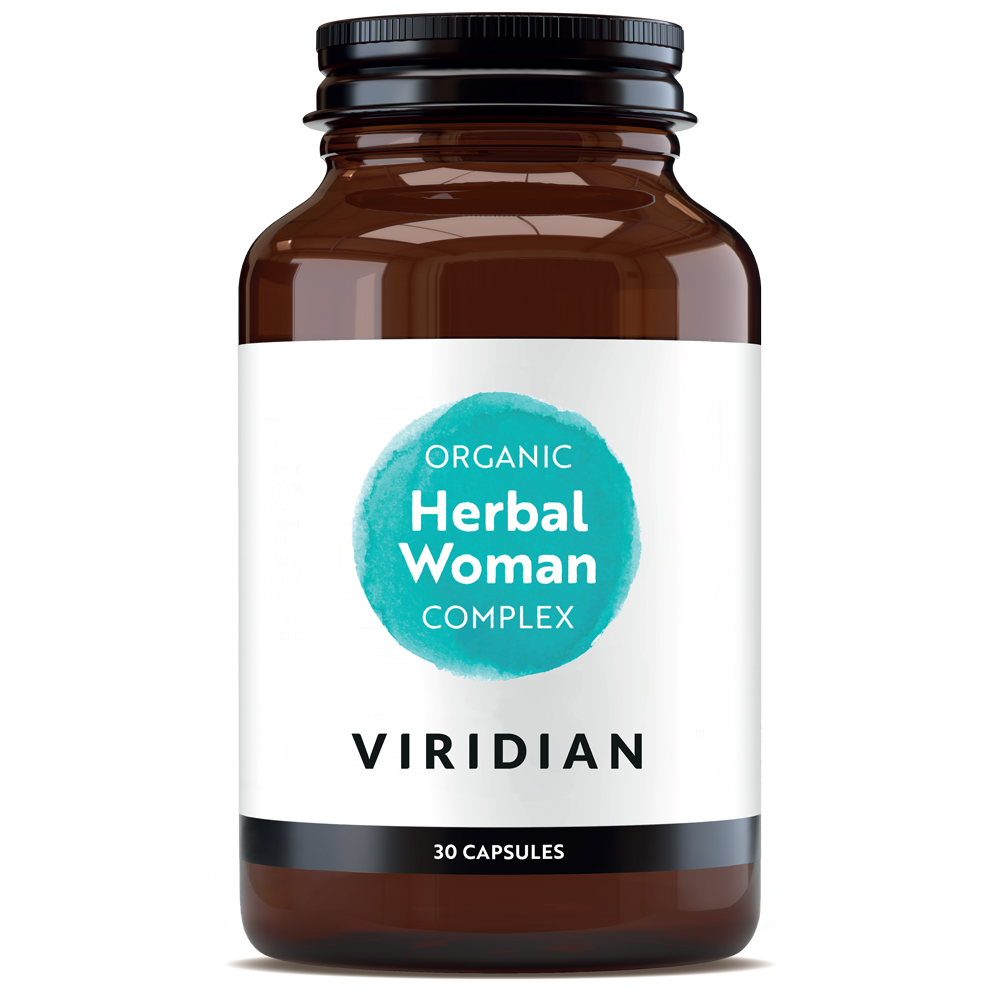5060003599357_V0935 Organic Herbal Woman Complex - Afbeelding 1